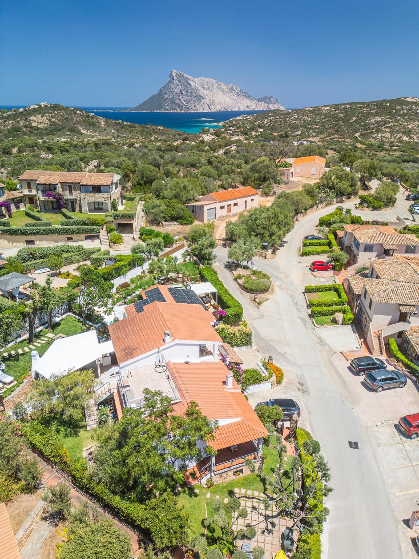 Casa Masini San Teodoro Apartment Monte Petrosu Bagian luar foto